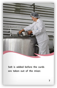 How Cheese Is Made Leveled Book