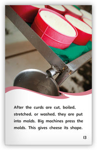 How Cheese Is Made Leveled Book