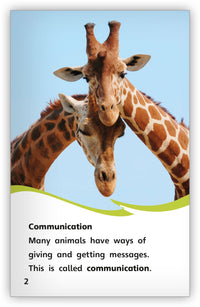 How Do Birds Communicate? from Fables & the Real World