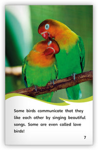 How Do Birds Communicate? from Fables & the Real World