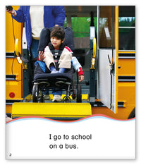 How Do You Go to School? from Kid Lit