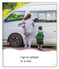 How Do You Go to School? from Kid Lit