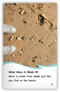 How Glass Is Made from Fables & the Real World