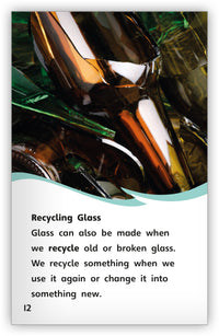 How Glass Is Made from Fables & the Real World