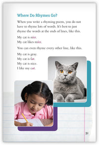 How to Write a Great Poem Leveled Book