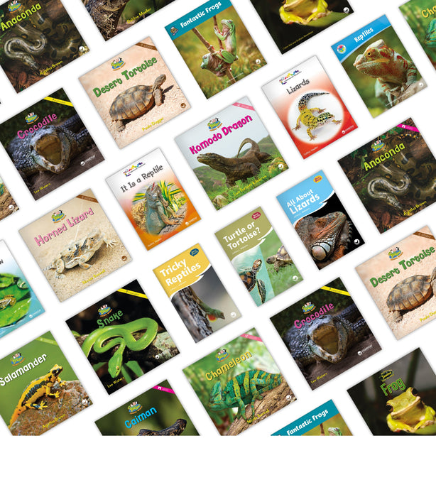 Amphibians & Reptiles Theme Set