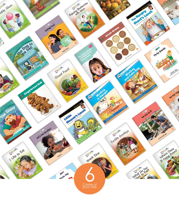 Food Theme Guided Reading Set