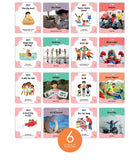 Kid Lit Interests Theme Set (6-Packs)