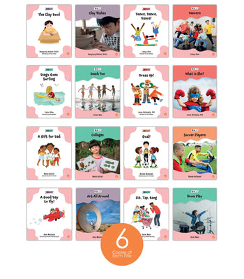 Kid Lit Interests Theme Set (6-Packs) from Kid Lit