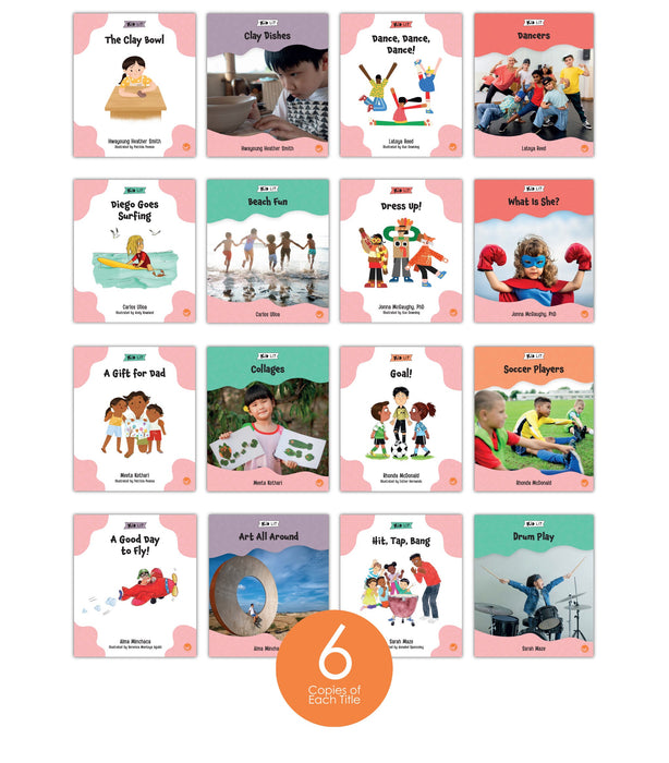 Kid Lit Interests Theme Set (6-Packs)