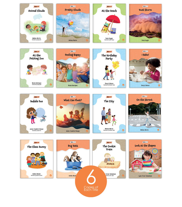 Kid Lit Level A Guided Reading Set