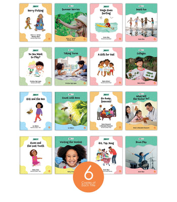 Kid Lit Level C Guided Reading Set from Kid Lit