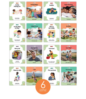 Kid Lit Social-Emotional Guided Reading Theme Set from Kid Lit