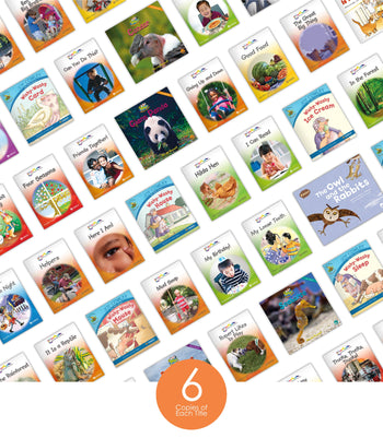 Kindergarten Big Book Combo Set from Various Series