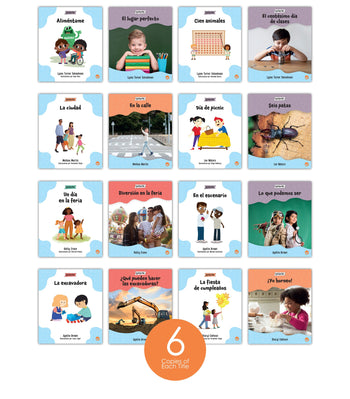 Lecturitas La comunidad Theme Set (6-Packs) from Lecturitas