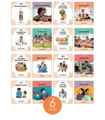 Lecturitas La cultura Theme Guided Reading Set from Lecturitas