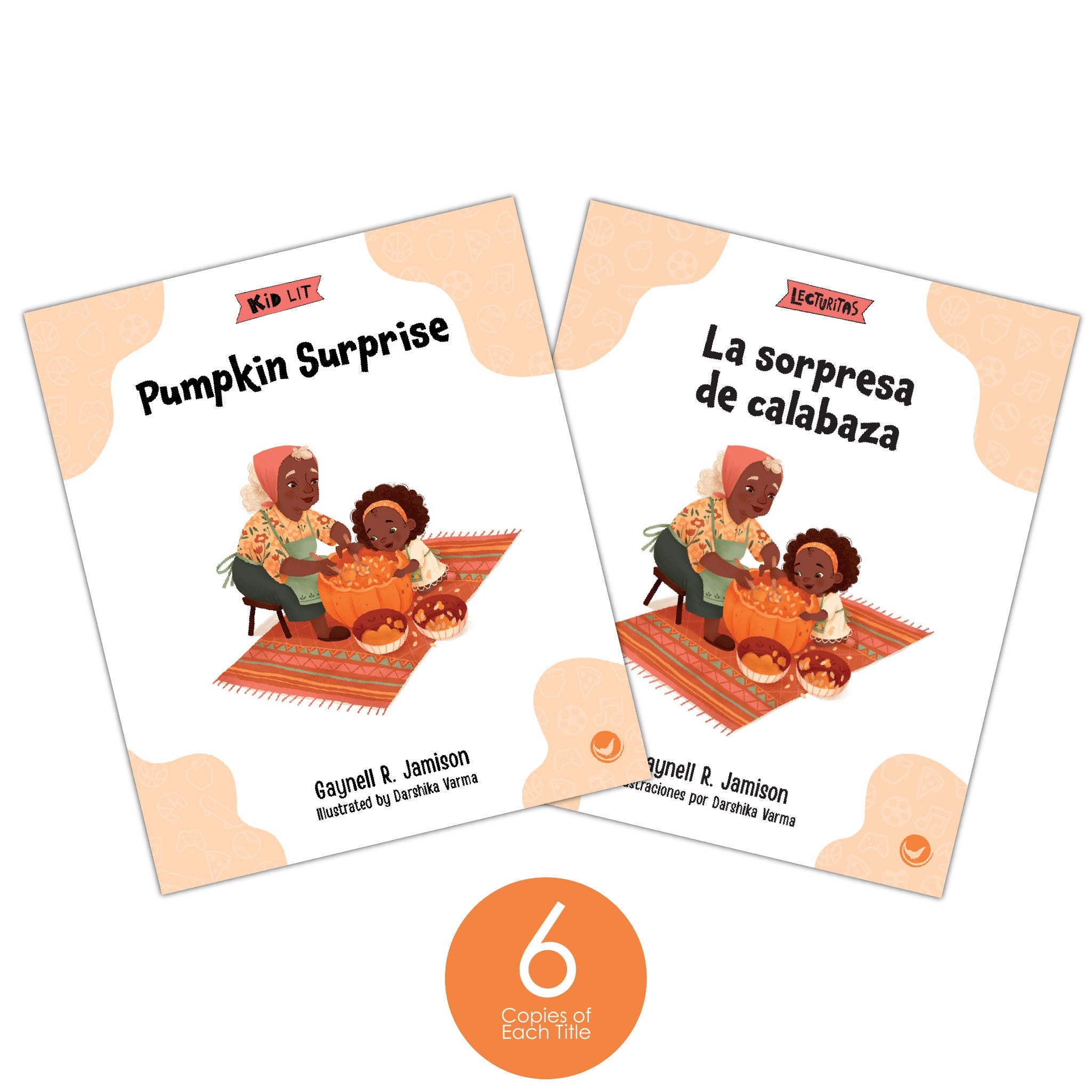 Level B Dual Language Set (6-Packs)