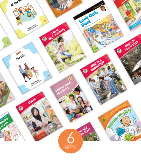 Places Theme Guided Reading Set