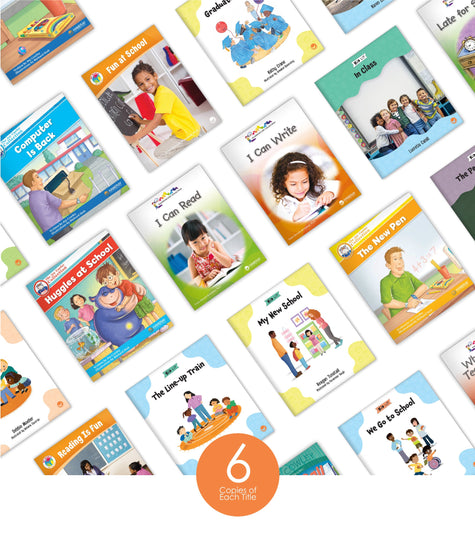 School Theme Guided Reading Set