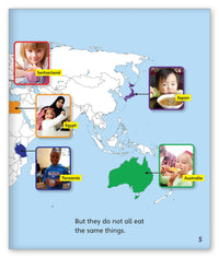 Breakfast Around the World from Story World Real World