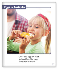 Breakfast Around the World from Story World Real World