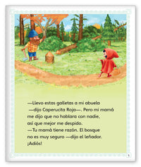 Caperucita Roja from Mundo de los Cuentos Mundo Real