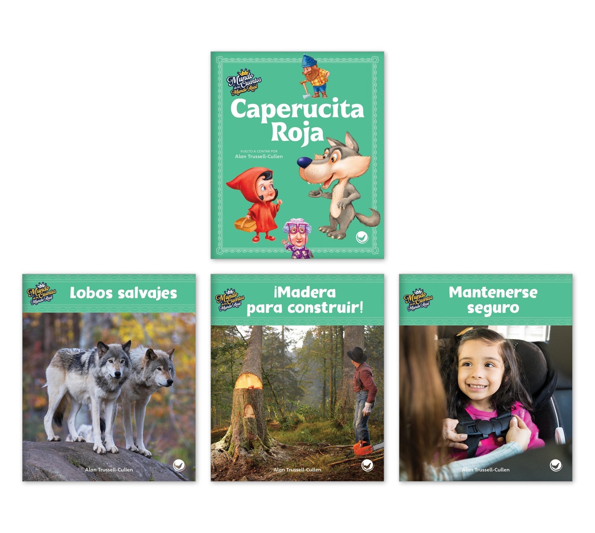 Caperucita Roja Theme Set from Mundo de los Cuentos Mundo Real