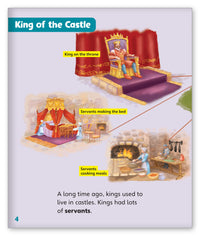 Castles from Story World Real World