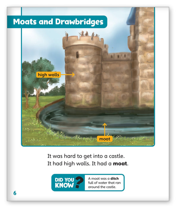 Castles from Story World Real World