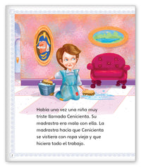 Cenicienta from Mundo de los Cuentos Mundo Real