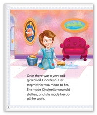 Cinderella from Story World Real World