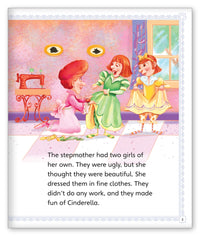 Cinderella from Story World Real World