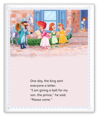 Cinderella from Story World Real World