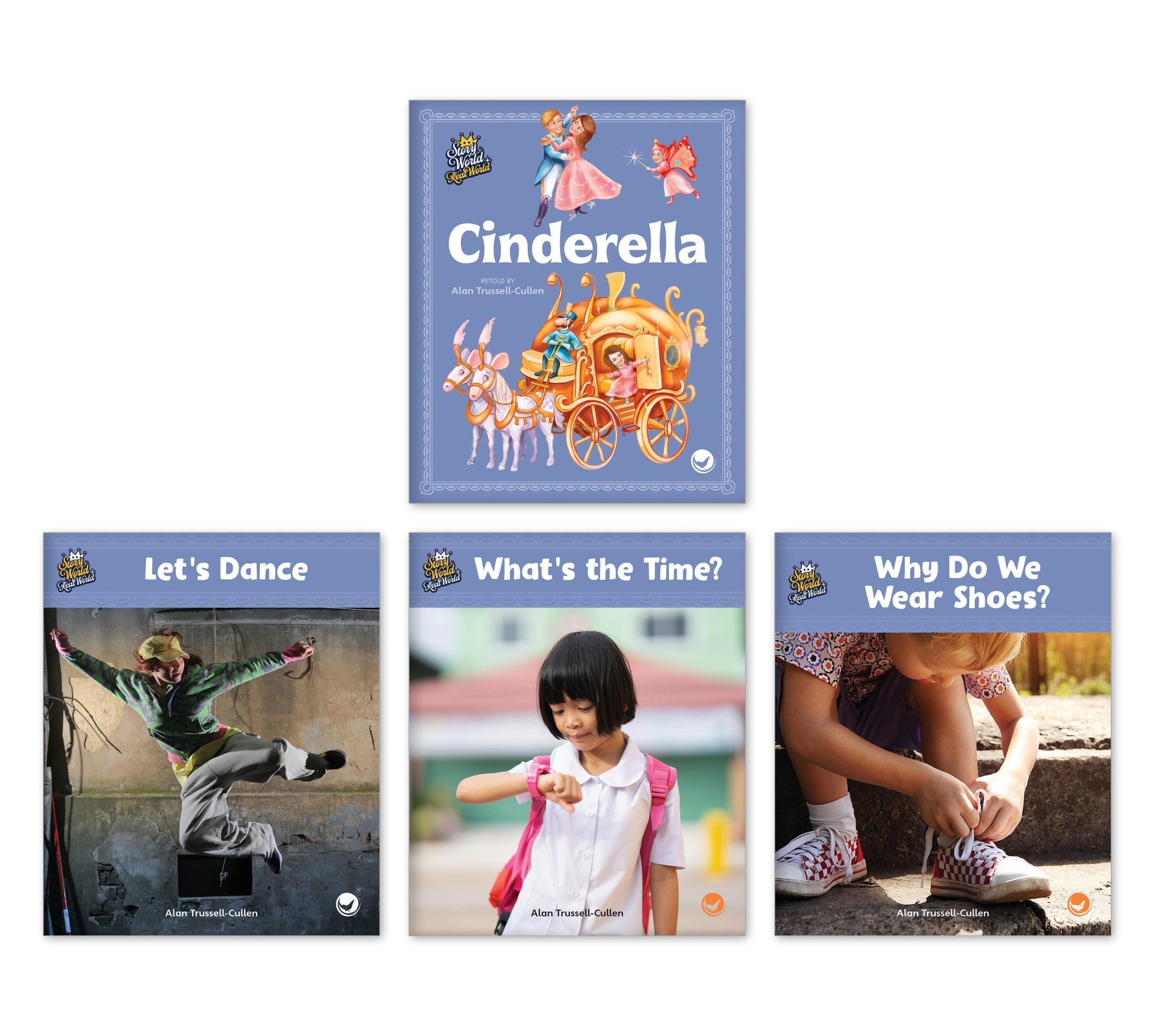 Cinderella Theme Set from Story World Real World