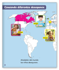 Desayunos alrededor del mundo from Mundo de los Cuentos Mundo Real