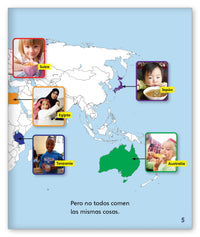 Desayunos alrededor del mundo from Mundo de los Cuentos Mundo Real