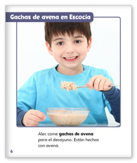 Desayunos alrededor del mundo from Mundo de los Cuentos Mundo Real