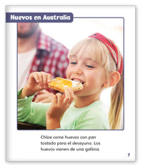 Desayunos alrededor del mundo from Mundo de los Cuentos Mundo Real