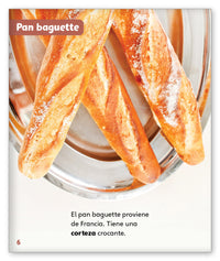 Diferentes tipos de pan from Mundo de los Cuentos Mundo Real