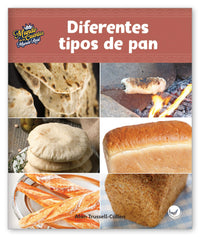 Diferentes tipos de pan from Mundo de los Cuentos Mundo Real