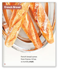 Different Kinds of Bread from Story World Real World