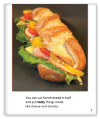 Different Kinds of Bread from Story World Real World