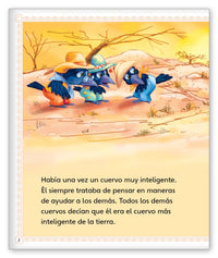 El cuervo y el barril de agua from Mundo de los Cuentos Mundo Real