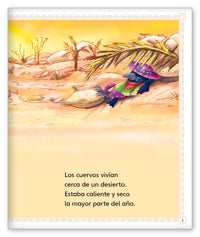 El cuervo y el barril de agua from Mundo de los Cuentos Mundo Real