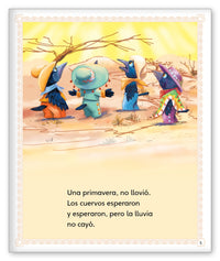 El cuervo y el barril de agua from Mundo de los Cuentos Mundo Real