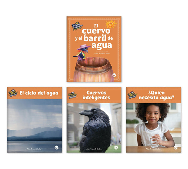 El cuervo y el barril de agua Theme Set