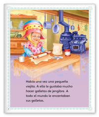 El hombre galleta de jengibre from Mundo de los Cuentos Mundo Real