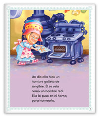 El hombre galleta de jengibre from Mundo de los Cuentos Mundo Real