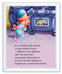 El hombre galleta de jengibre from Mundo de los Cuentos Mundo Real