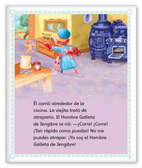 El hombre galleta de jengibre from Mundo de los Cuentos Mundo Real